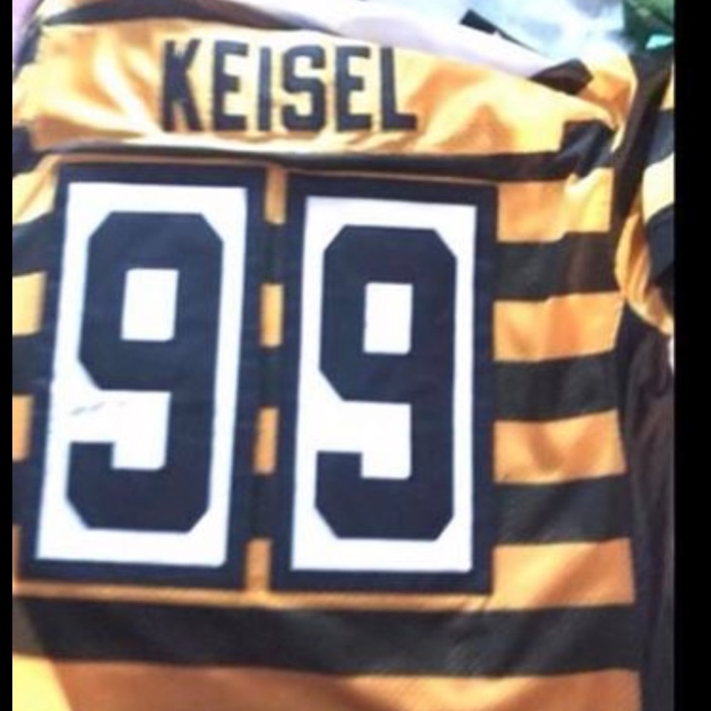 Pittsburgh Steelers #99 AUTOGRAPHED Jersey
